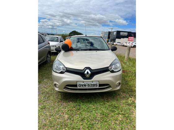 RENAULT CLIO 1.0 EXPRESSION 16V FLEX 4P MANUAL